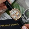 Жіночий годинник Pagani Design PD-1730 Gold-Black фото 4